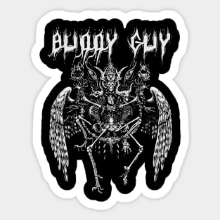 buddy guy ll darknes Sticker